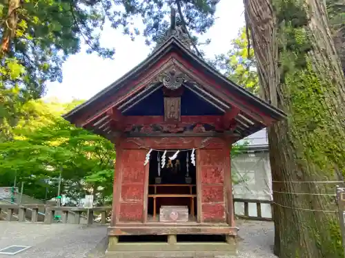 榛名神社の末社・摂社