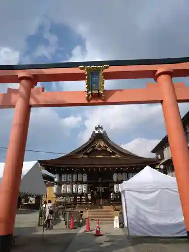 瀧尾神社の鳥居