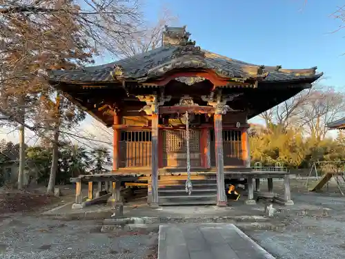 下野国分寺の本殿