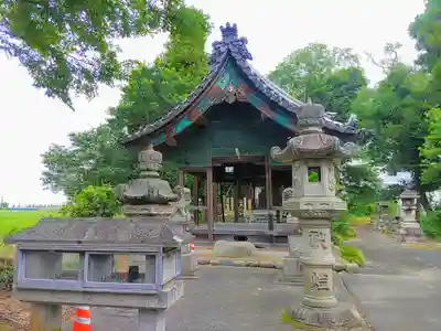 神明社の本殿・本堂