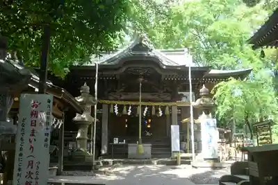 座間神社(神奈川県)
