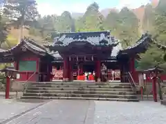 箱根神社の本殿