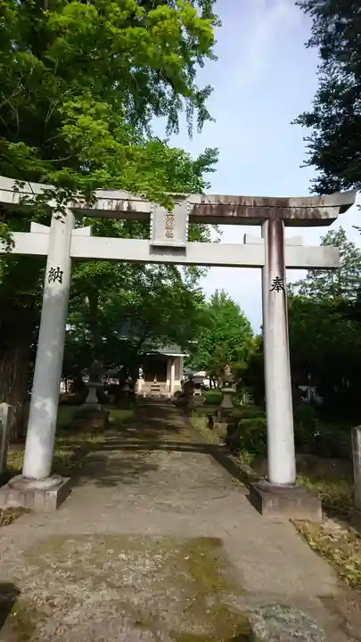 十二所神社の鳥居