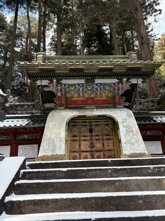 日光山輪王寺 大猷院(栃木県)