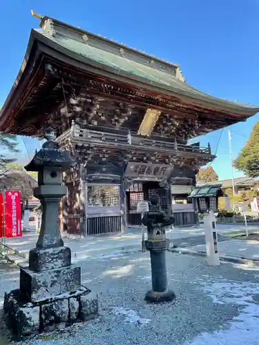 竹駒神社の山門