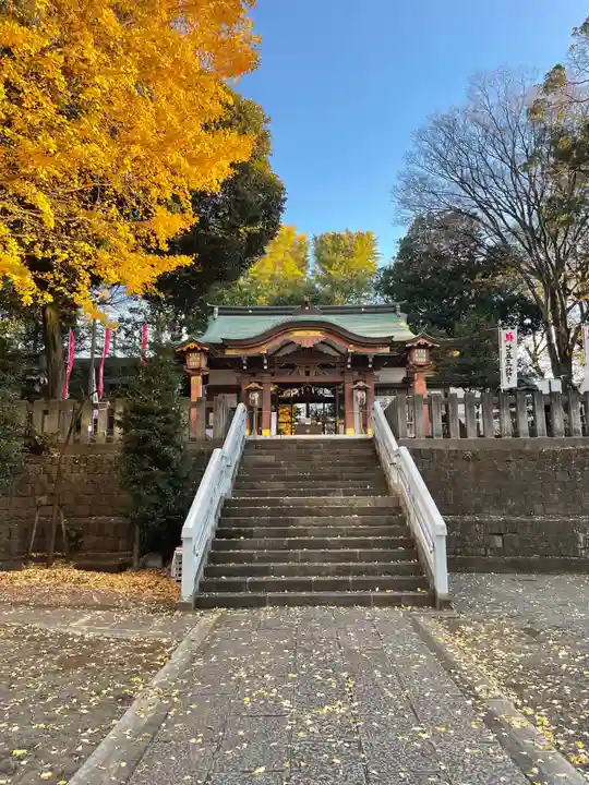 北澤八幡神社の本殿・本堂