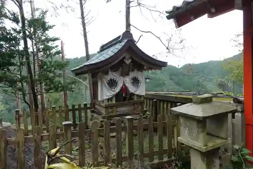 鞍馬寺の末社