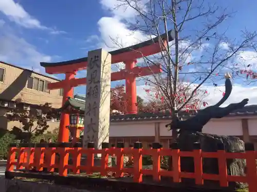 伏見稲荷大社の鳥居