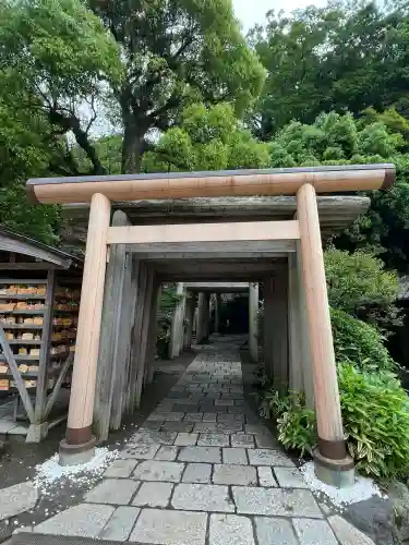 銭洗弁財天宇賀福神社(神奈川県)