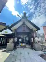 元三島神社の本殿・本堂