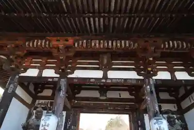 石山寺の山門・神門
