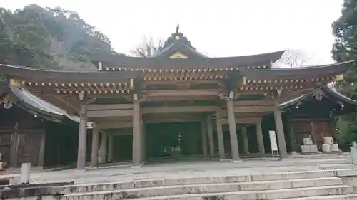 岐阜護國神社の本殿・本堂