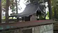側高神社の本殿・本堂