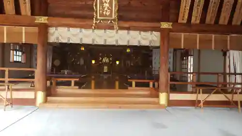 結城神社の本殿・本堂
