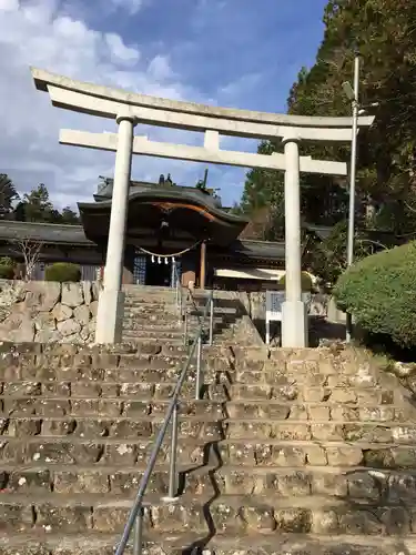 夫婦木神社の鳥居