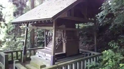 上諏訪神社の末社