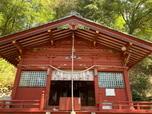 小幡八幡宮の本殿・本堂