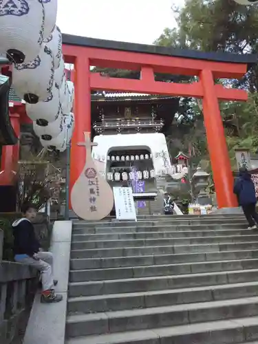 江島神社の鳥居