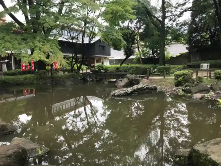 増上寺塔頭 三縁山 宝珠院の庭園