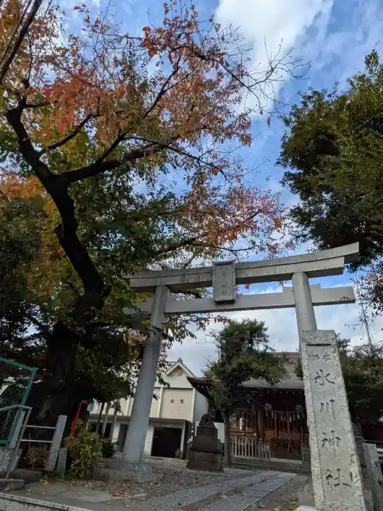本郷氷川神社(東京都)