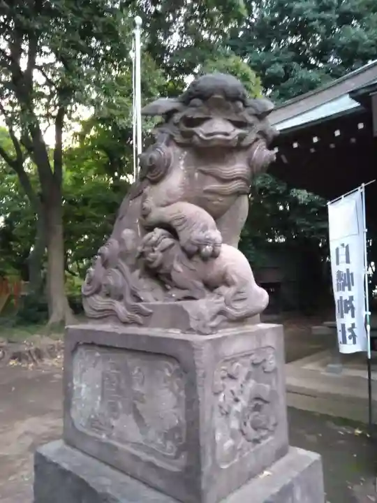 東寺尾白幡神社(神奈川県)