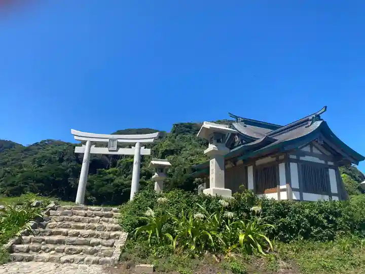 宗像大社沖津宮遥拝所(福岡県)