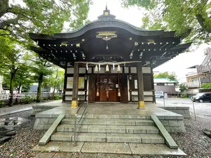 橘樹神社(神奈川県)