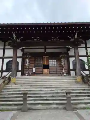 感通寺の本殿・本堂