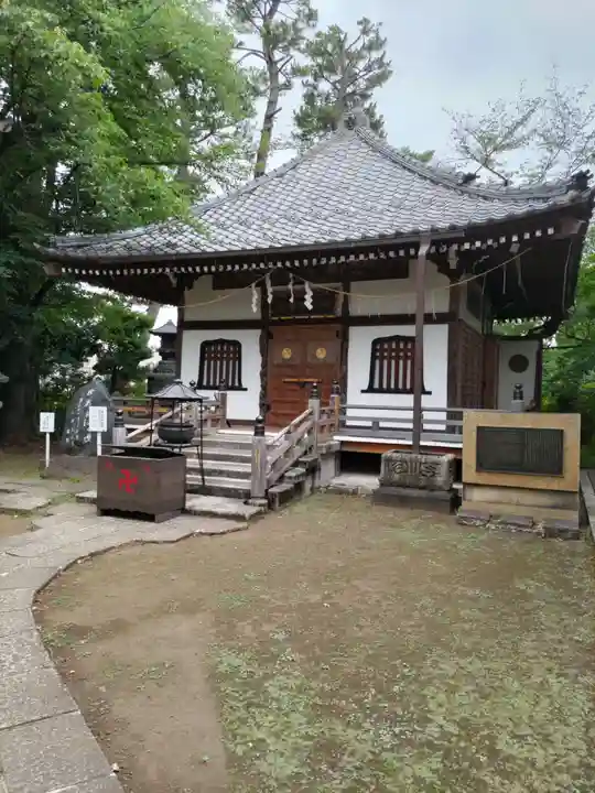 観音寺(世田谷山観音寺)の末社・摂社