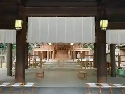 伊勢山皇大神宮の本殿・本堂