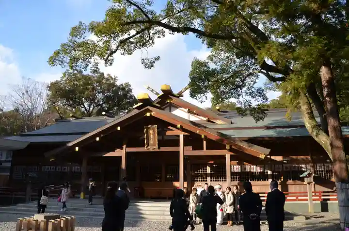 猿田彦神社の本殿・本堂