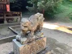 矢口神社の狛犬