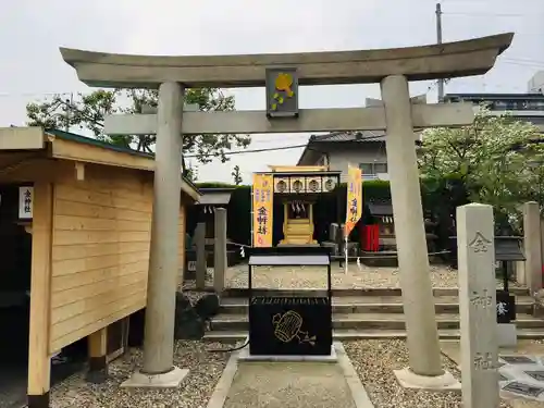 金神社（山田天満宮境内社）(愛知県)