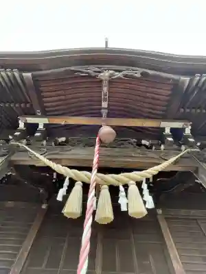 大棚・中川杉山神社(神奈川県)