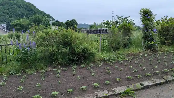 延命地蔵尊の庭園