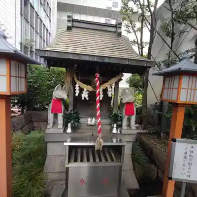 有楽稲荷神社(東京都)