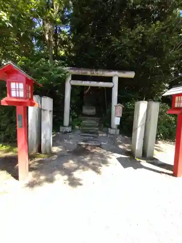 鷲宮神社の鳥居