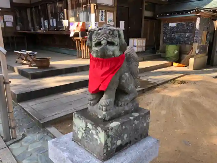 王子神社の狛犬