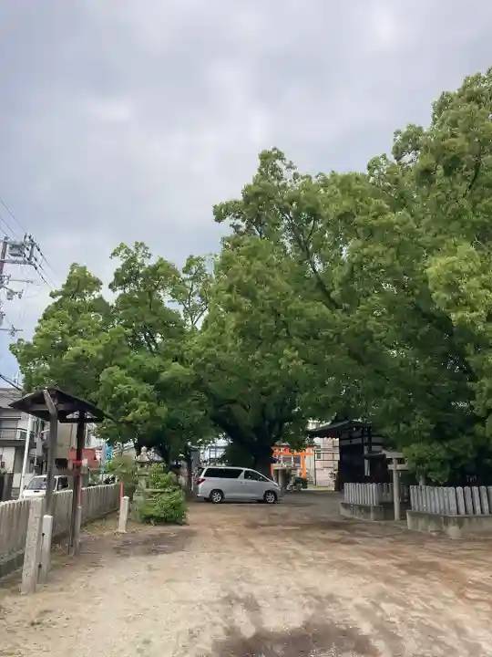 金岡神社のその他建物
