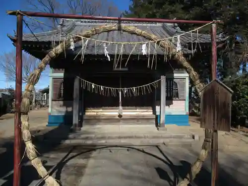 香取神社の本殿・本堂