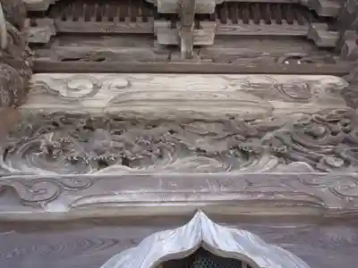 田村大元神社の芸術