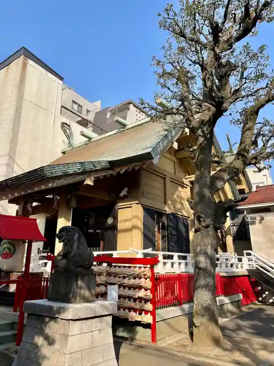 皆中稲荷神社(東京都)