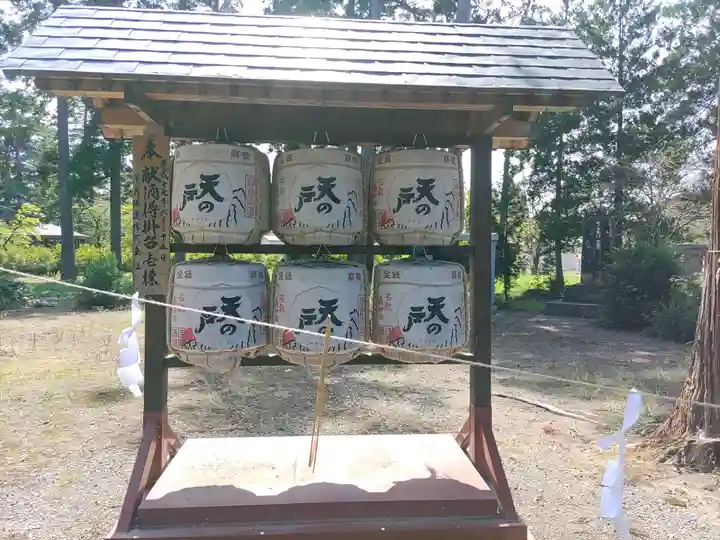浅舞八幡神社(秋田県)