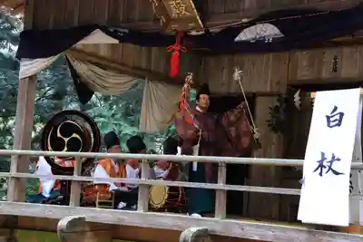 鹿島大神宮の神楽