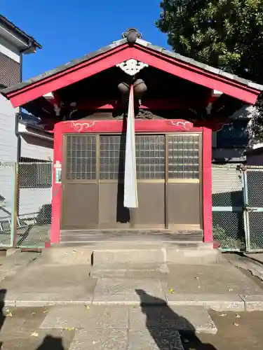 東貫森稲荷神社(東京都)