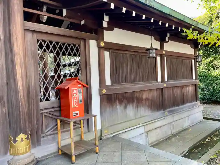 白金氷川神社のその他建物