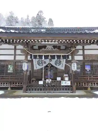 南部神社(岩手県)