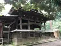 一ノ矢八坂神社の本殿・本堂