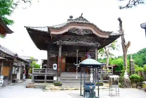 神門寺の本殿