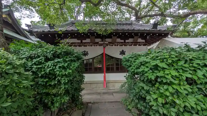 難波八幡神社(兵庫県)